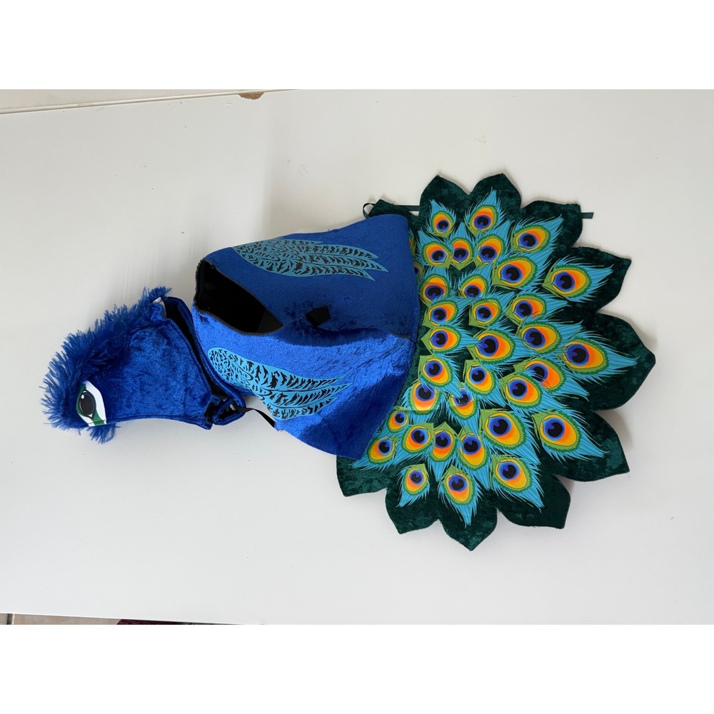 California Costumes ImPAWsters Peacock Pet Costume Small PET